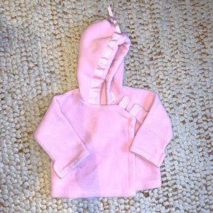 Pink Widgeon Coat, Size 6m